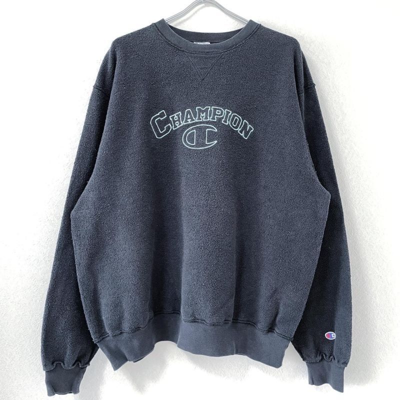 Inside out sale champion sweatshirt