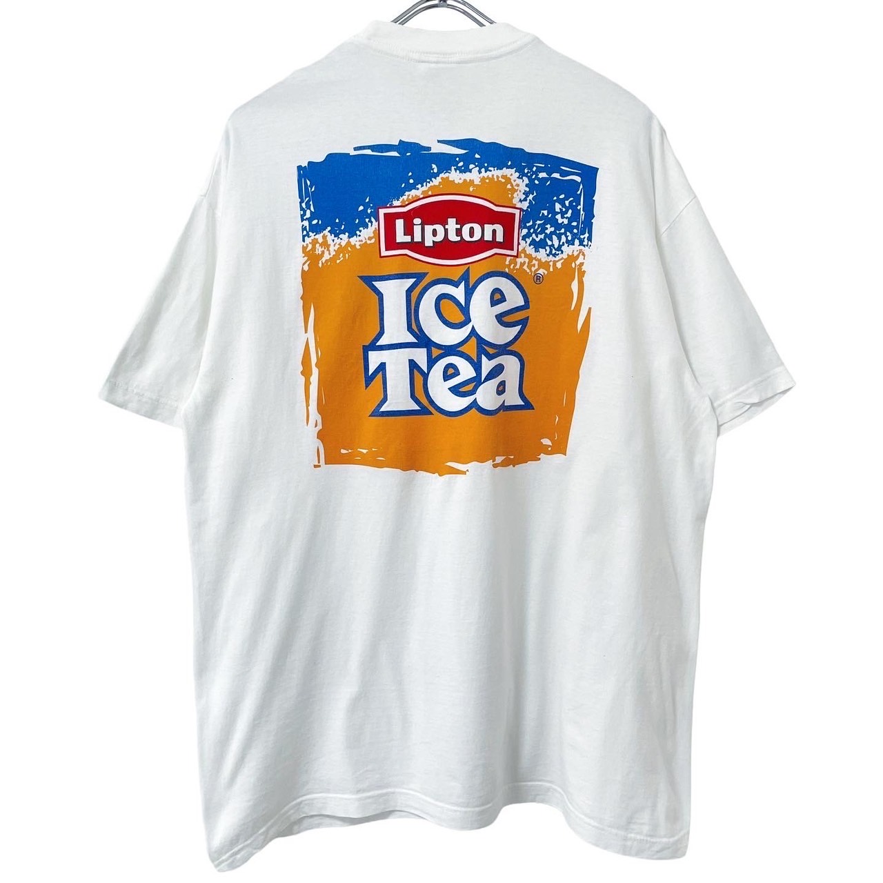 90s LIPTON ICE TEA 企業 TEE SHIRT - Kchup Rice