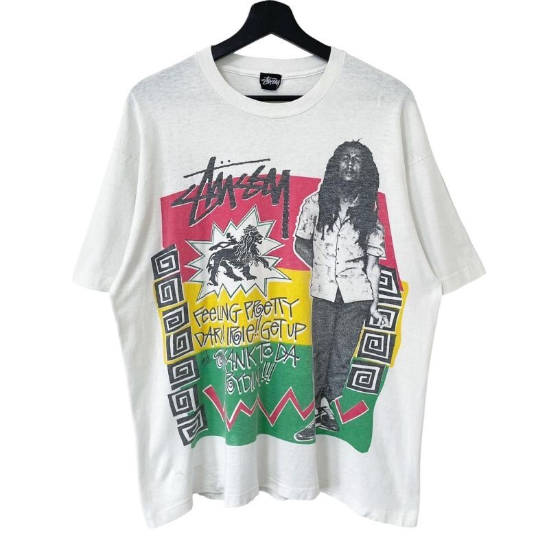 80s USA製 OLD STUSSY BOB MARLEY TEE SHIRT - Kchup Rice